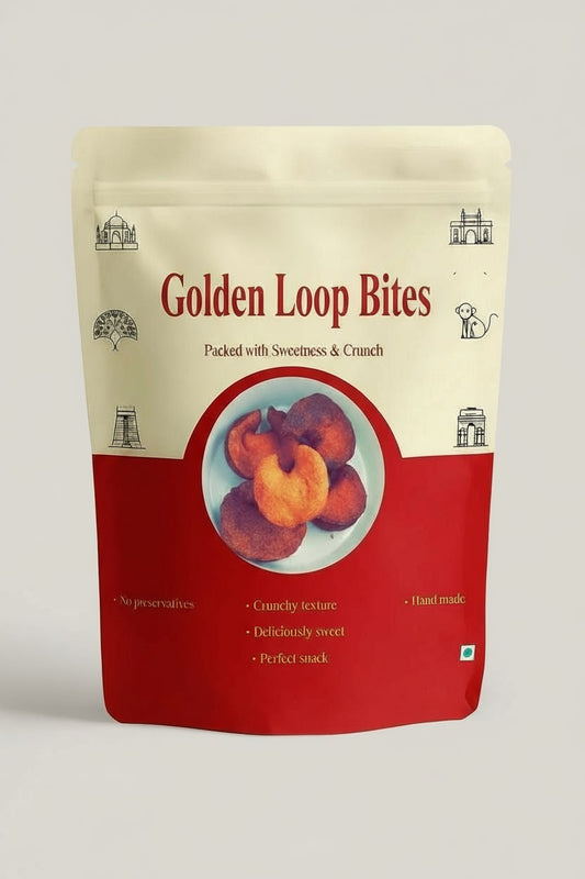 GOLDEN LOOP BITES